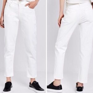 Mother The Dropout jeans in Whipping The Cream